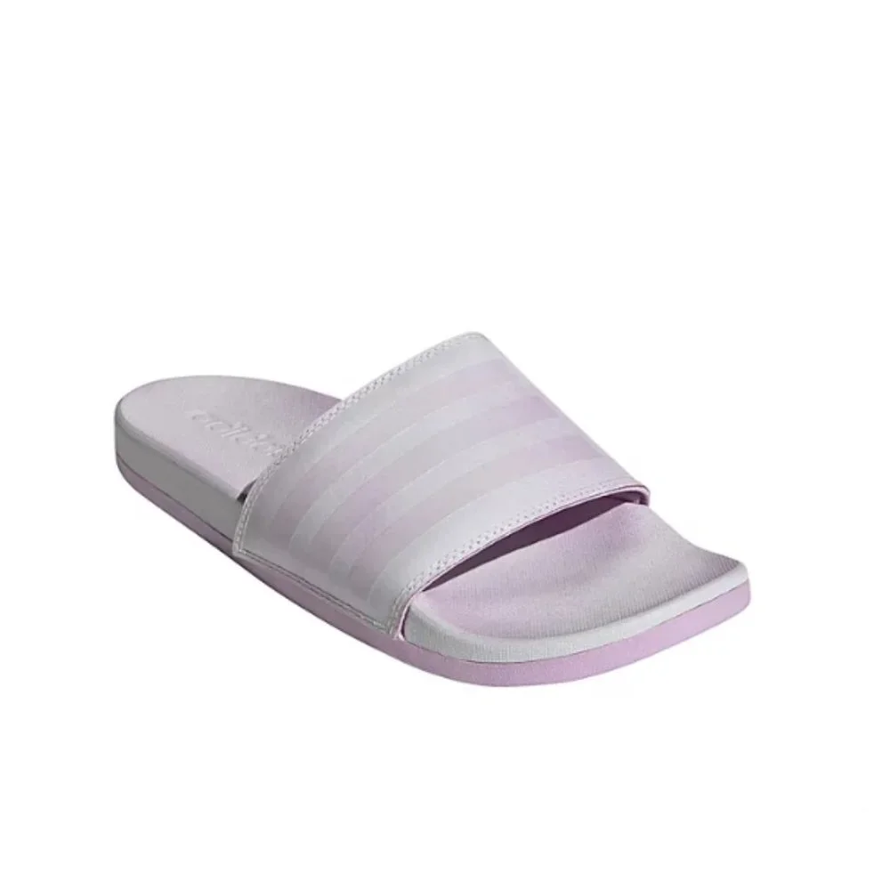 Adidas Adilette Comfort Slide Lilac Purple - Picture 1 of 4